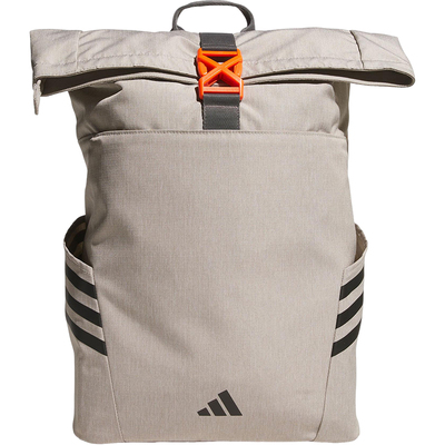 Adidas/阿迪达斯正品ROLLTOP男女大容量运动双肩背包KC0269