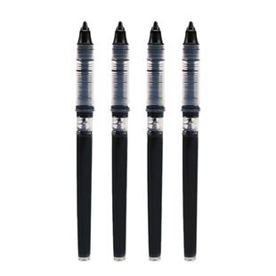 晨光直液式替换笔芯中性笔替芯0.5mm针管型黑色蓝色速干8001-8002