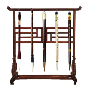 王一品斋善琏湖笔狼毫羊毫兼毫毛笔套装初学者学生入门书法大中小楷练字绘国画瘦金体行草篆隶书成人对联专用