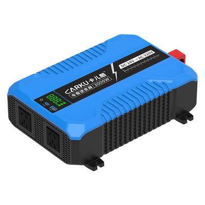 卡儿酷24V3000W逆变器可手机智联