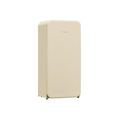 【自营】HCK墩墩复古小冰箱家用冷藏冷冻客厅高颜值RC-168D-FS