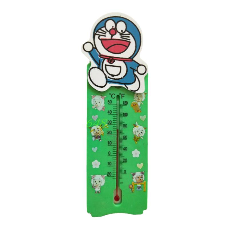 包邮教学仪器199寒暑表 精致温度表 家用温度计礼品 高温避暑测温