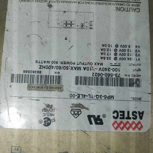 询价-雅达ASTEC  MP6-3Q-1L-4LE-00雅达电源模