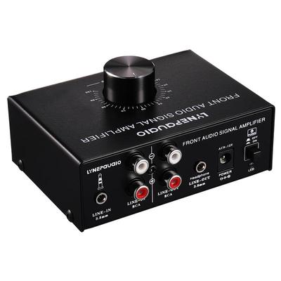 耳机音箱前级立体声音量放大器