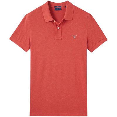 GANT/甘特男休闲通勤短袖POLO衫
