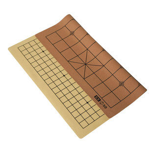 中国象棋棋盘单卖围棋皮革五子棋盘布棋盘纸桌布软布不含棋军旗