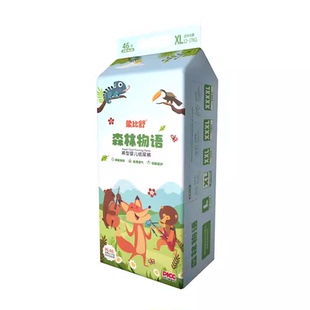 柔比舒拉拉裤纸尿裤婴儿新生超薄透气xxl女男宝宝专用物语尿不湿L