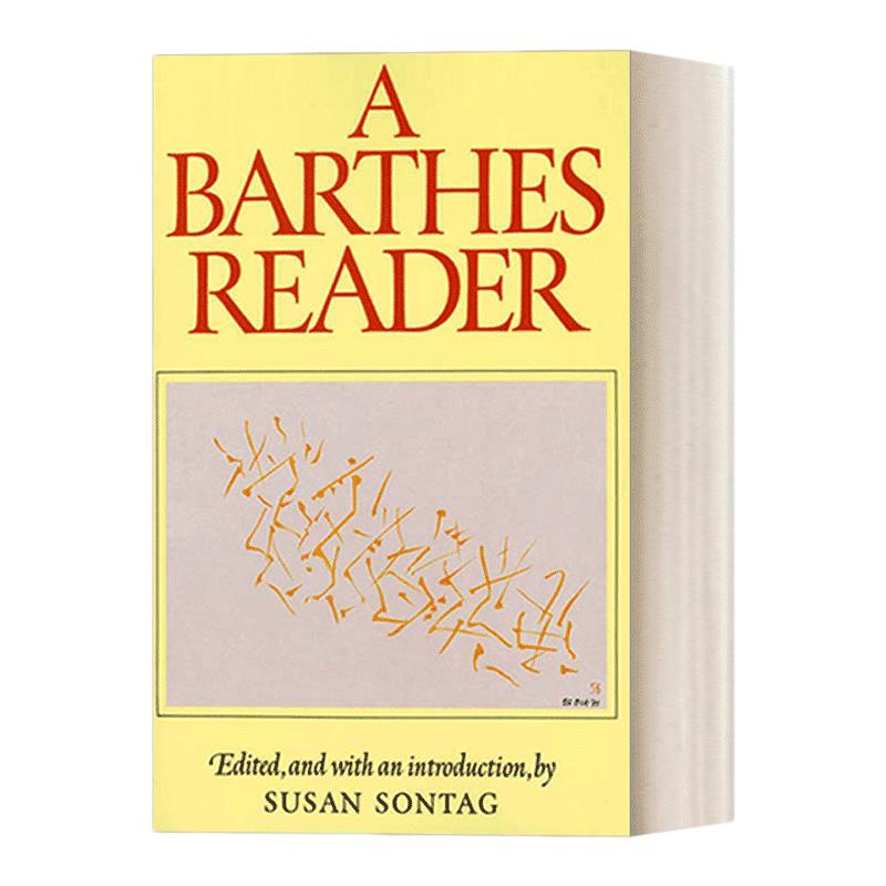 英文原版 A Barthes Reader 罗兰·巴特 符号帝国 英文版 进口英语原版书籍