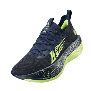 乔丹强风吹拂飞影plaid1.5跑步鞋男专业马拉松碳板跑鞋男鞋竞速鞋