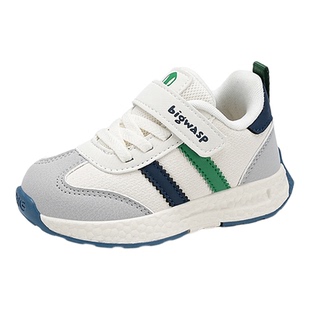 大黄蜂童鞋2025秋冬新款儿童男宝宝鞋子女轻便软底减震幼儿运动鞋