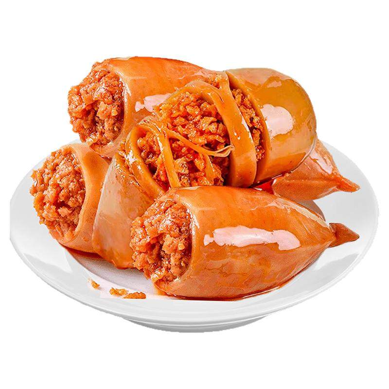 深海满籽鱿鱼仔*个大肉厚q弹不腥