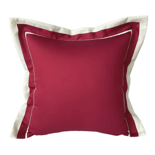 马年红色抱枕套新年喜庆婚庆沙发结婚房压床上65x65cm大靠枕靠垫