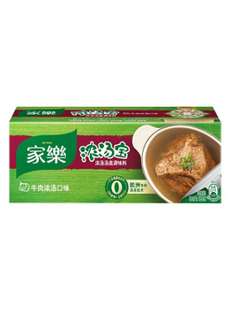 家乐浓汤宝牛肉口味不加味精炖菜火锅下面调味品汤汁方便家庭