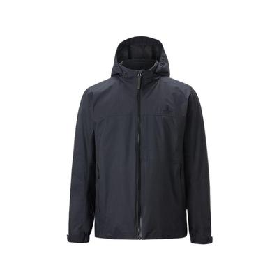 【7D云翼科技】比音勒芬2026春季新款男休闲外套通勤连帽微廓夹克