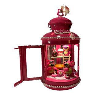 草莓熊系列小夜灯周边七夕送女友老婆朋友的东西闺蜜生日礼物女生