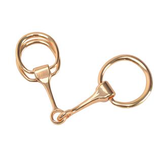 三十而已王漫妮同款丝巾扣环百搭两用高档小方巾扣简约优雅马衔扣