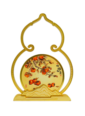 中式葫芦摆件事事如意装饰礼物