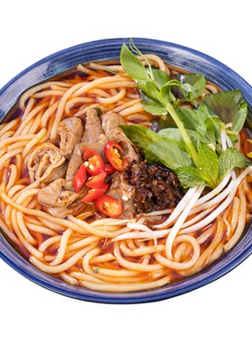 云南特产干米线速食方便小锅米线