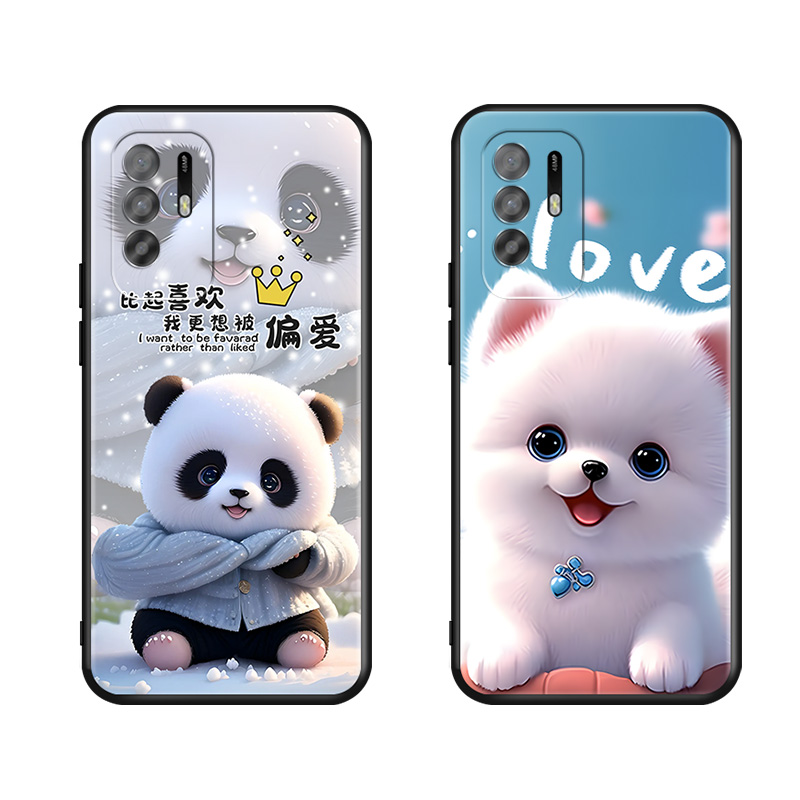 imobile适用于oppoa95手机壳PELM00简约0PP0a95 5g萌系opa镜头保护opp0a防摔卡通小清新软硅胶学生全包潮男op