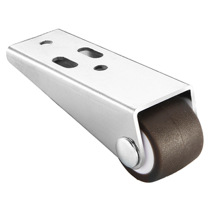 门下垂平移门滑轮底轮家具承重万向轮门下沉抬门器支撑轮轮子底托