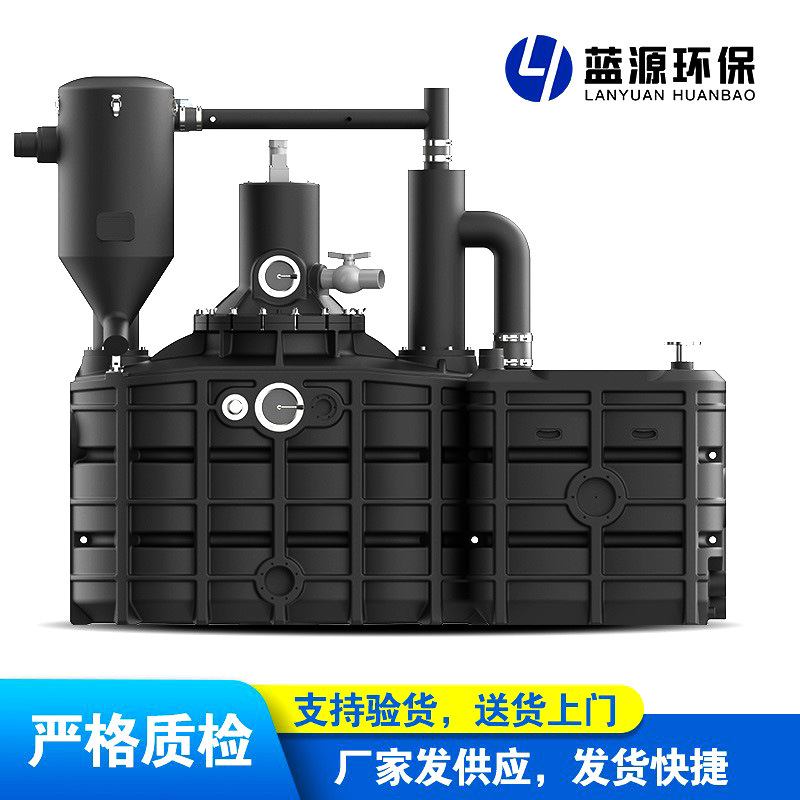 化餐饮食堂隔油提升设备油池油水商用商场酒店分离器隔厨房全自动