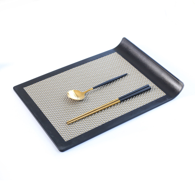 时尚茶杯托盘原创定制