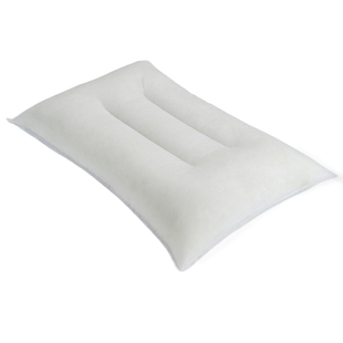 定型枕头男宿舍学生单人助睡眠护颈椎家用护颈枕芯加枕套一对整头