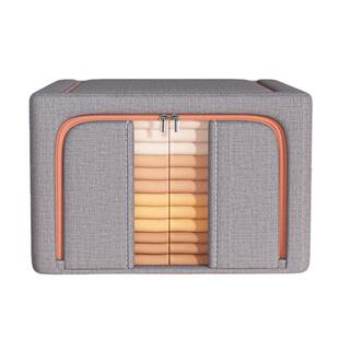 4个装 衣服收纳箱大容量家用衣柜装衣物棉被的箱子整理神器储物盒