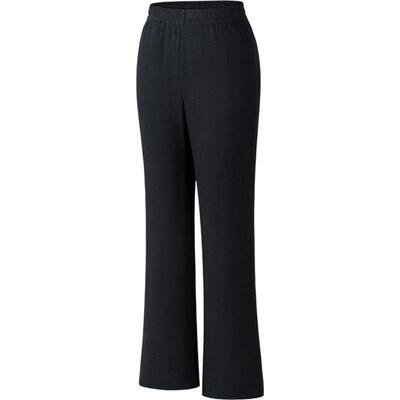 安踏窄版阔腿裤女针织运动长裤