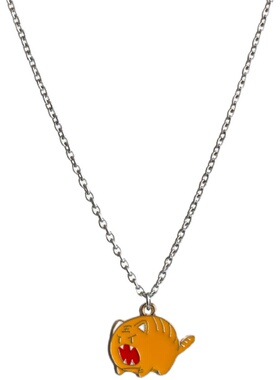 嗷呜小老虎ins嘻哈土酷项链生肖