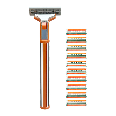 阿帕齐剃须刀进口3层刀片手动