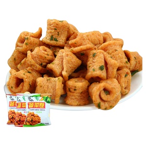 蔬菜卷香脆零食宿舍办公室休闲食品香辣五香葱味网红怀旧小吃酥脆