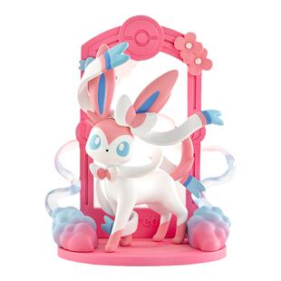 正版玩乐主义宝可梦出发吧伊布系列盲盒潮玩手办仙子玩具摆件礼物