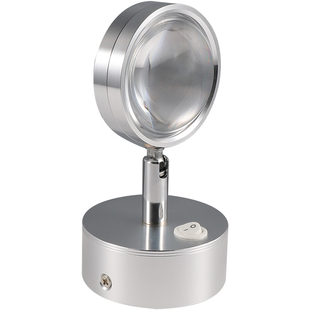 电池充电射灯免接线免打孔led灯免安装遥控免布线无线背景墙壁灯