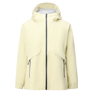 HELLY HANSEN/HH 25春女款专业户外防风防雨简约时尚多场景冲锋衣