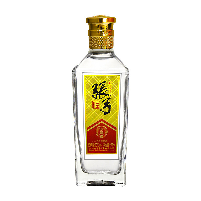 【中华老字号】张弓酒陈酿小酒50度252ml*1瓶浓香型纯粮酒口粮酒