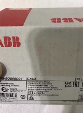 议价ABB DX531正品原装ABB全新AC500系列 DX531 1SAP245000R0001
