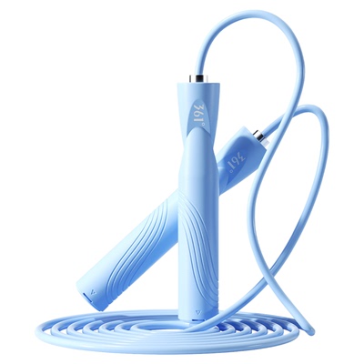 361跳绳儿童小学生中考竞速跳绳