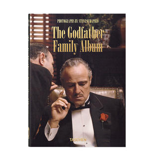 【现货】TASCHEN Steve Schapiro The Godfather Family Album塔森45周年版史蒂夫·夏皮罗教父电影剧照相册访谈艺术画册原版图书
