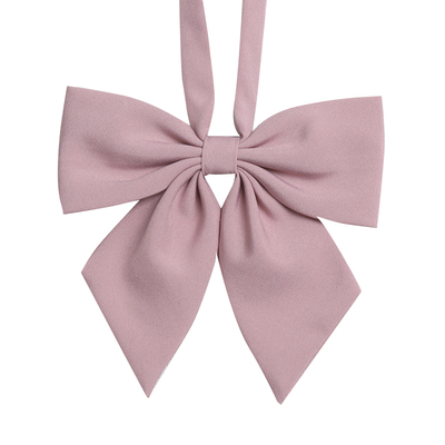 梦见电子兔粉色领结领花