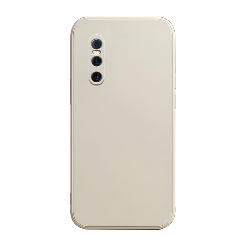 彧玺适用vivox27手机壳v1829t极简风格V1829T小众感v1838t软壳v1838a高级感V1838A素面V1829A无图案V1838T潮