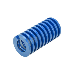 模具压缩极轻负荷日本标准矩形短距弹簧TL蓝色弹簧18/20/22/25/27