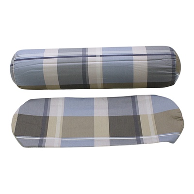 长绒棉全棉成人颈椎枕头套单人枕套圆柱糖果枕纯棉枕芯外套枕45长