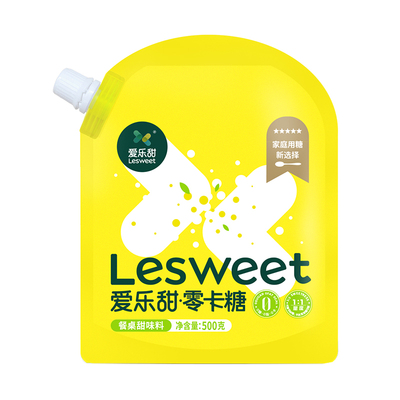爱乐甜零卡糖代糖500g天然甜味剂