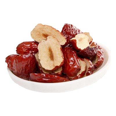 新疆红枣片2瓣4瓣红枣丁