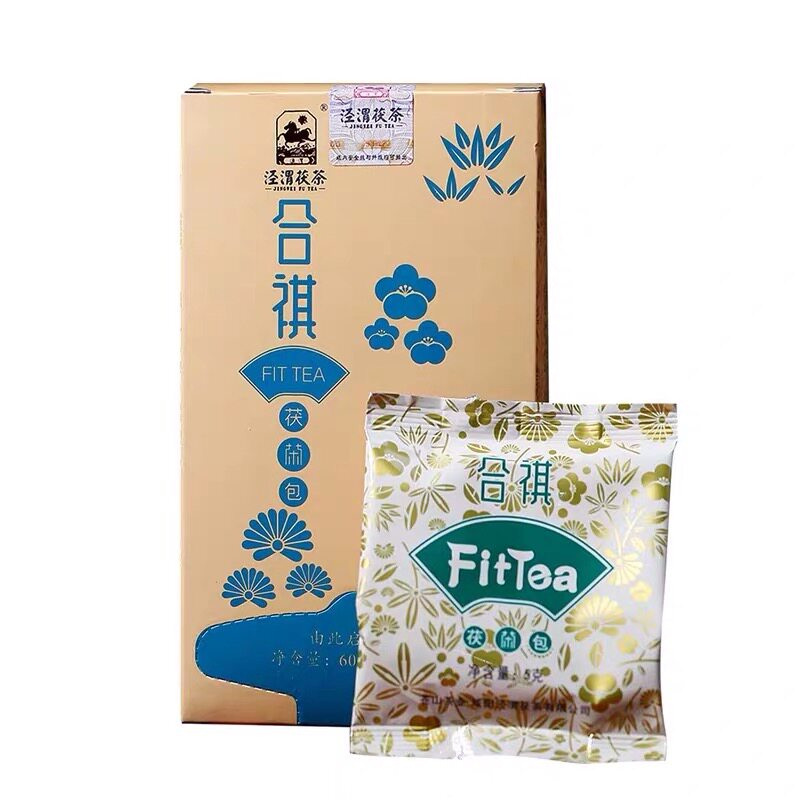 泾渭茯茶袋泡茶包三角陕西