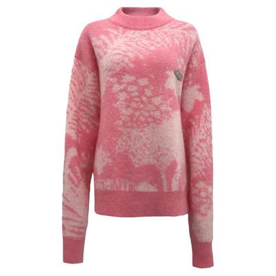 ANGELCHEN原创秋季提花套头毛衣