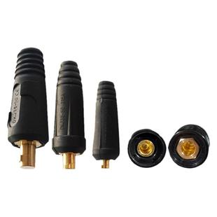 电焊机快速插头插座接头欧式快插焊机配件电缆接线头接线端子公母