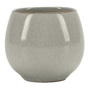 茶杯陶瓷家用汝窑主人杯子功夫茶具单杯品茗杯喝茶碗个人专用定制