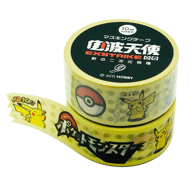 神奇宝贝卡贴纸皮卡丘动漫周边